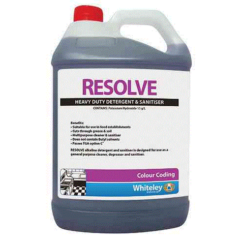 WHITELEY RESOLVE 5L