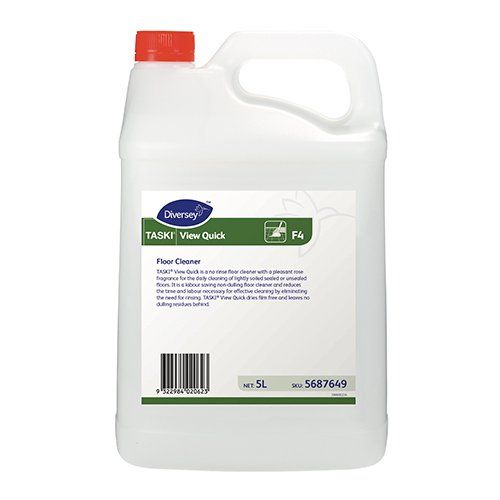 DIVERSEY VIEW QUICK FLOOR CLEANER 5L