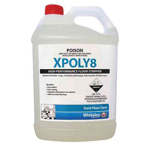 XPOLY8 5L FLOOR STRIPPER