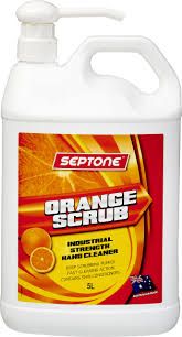 SEPTONE ORANGE SCRUB HAND CLEANER 2.5lt