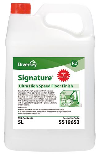 DIVERSEY SIGNATURE FLOOR FINISH 5L