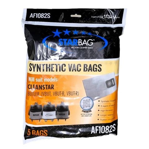 AF1082S SYNTHETIC VAC BAG BUTLER