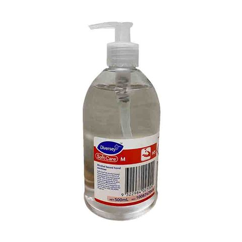DIVERSEY SOFT CARE M H5 HAND SANITISER 500ML