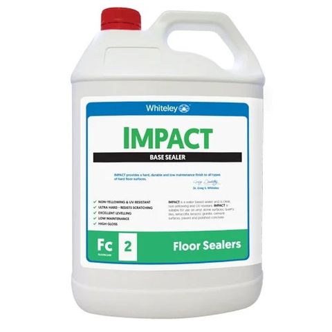 WHITELEY IMPACT BASE STONE & TILE SEALER 5L