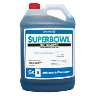 WHITELEY SUPERBOWL TOILET CLEANER 5L