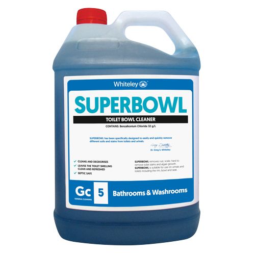WHITELEY SUPERBOWL TOILET CLEANER 5L