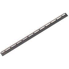 UNGER STAINLESS STEEL  CHANNEL AND RUBBER 35CM