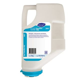 DIVERSEY CLAX REVOFLOW PRO DETERGENT 3XP1 3X4KG