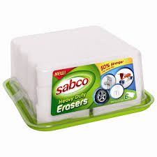 SABCO HEAVY DUTY ERASER PADS