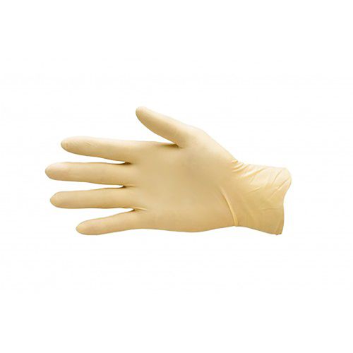 SECURITEX PF LATEX EXAMINATION GLOVES EXTRA LARGE