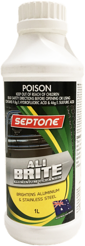 SEPTONE ALI BRITE ALUMINUM CLEANER 1L