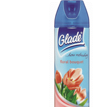 GLADE FLORAL BOUQUET AIR FRESHENER