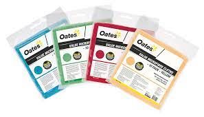 OATES VALUE MICROFIBRE CLOTH 10 PACK - RED