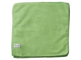 OATES VALUE MICROFIBRE CLOTH 10 PACK GREEN