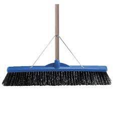 OATES 600MM INDUSTRIAL EXTRA STIFF POLY BROOM