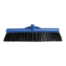 OATES 450MM WORKSHOP MEDIUM STILL POLY BROOM - HEAD ONLY