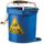 OATES WIDE MOUTH ROLLER WRINGER BUCKET 16L - BLUE