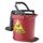 OATES DURACLEAN ULTRA ROLLER WRINGER BUCKET 16L - RED