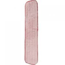 OATES 600MM MICROFIBRE FLAT MOP REFILL - RED