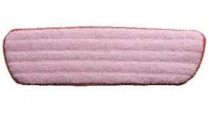 OATES 400MM TRIPLE ACTION FLAT MOP REFILL RED