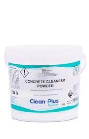 CLEAN PLUS CONCRETE CLEANSER POWDER - 5KG