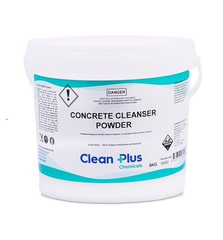 CLEANPLUS CONCRETE CLEANSER POWDER 5KG
