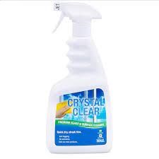 CLEAN PLUS CRYSTAL CLEAR 750ML