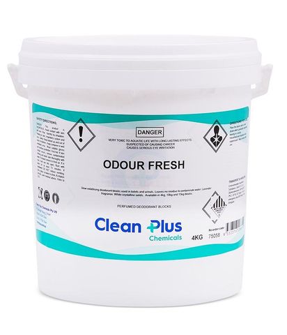 CLEANPLUS ODOUR FRESH URINAL BLOCKS 4KG