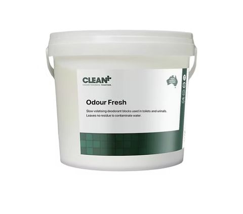 CLEANPLUS ODOUR FRESH URINAL BLOCKS 4KG