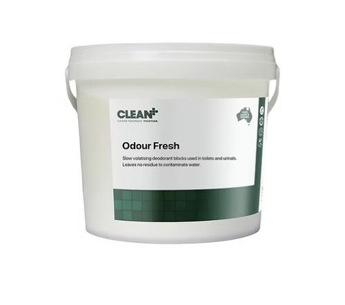 CLEANPLUS ODOUR FRESH URINAL BLOCKS 4KG