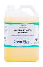 CLEAN PLUS MOULD AND MOSS REMOVER - 5L