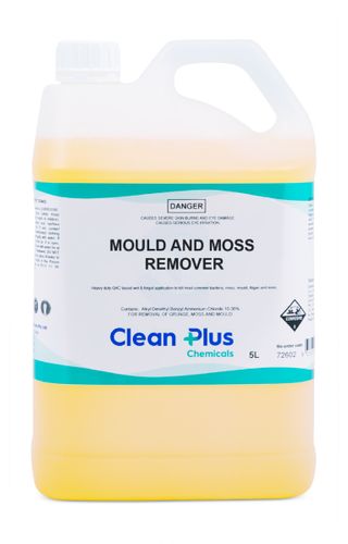 CLEANPLUS MOULD AND MOSS REMOVER 5L