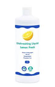 CLEAN PLUS DISHWASHING LIQUID 1L - LEMON FRESH