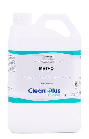 CLEANPLUS METHO (METHYLATED SPIRITS) 5L (IN-STORE ONLY)