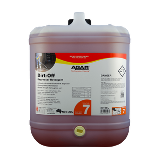 AGAR DIRT OFF HEAVY-DUTY DETERGENT 20L