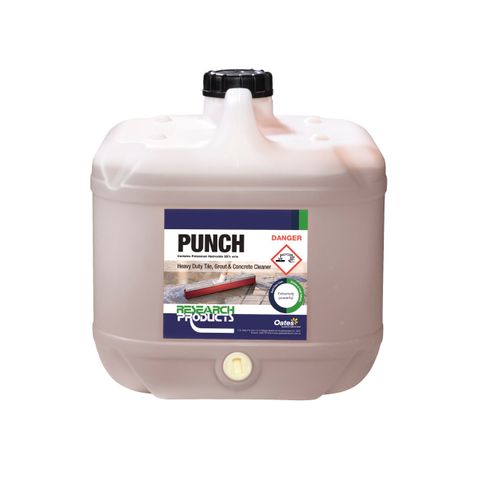 OATES PUNCH HEAVY DUTY CLEANER 15L