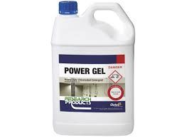 OATES POWERGEL HEAVY DUTY CHLORINATED DETERGENT 5L