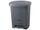 OATES BIN PEDAL GREY 30L