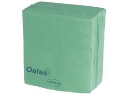 OATES HEAVY DUTY INDUSTRIAL WIPES GREEN (20 PACK)