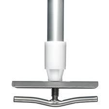 OATES ALUMINIUM HANDLE AND CLAMP - FITTED