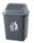 OATES FLIP BIN - 20L GREY