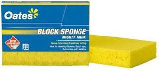 OATES BLOCK SPONGE