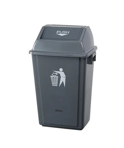 OATES FLIP BIN 60L GREY