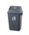 OATES FLIP BIN 60L GREY