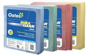 OATES DURACLEAN WIPES 20 PACK - RED