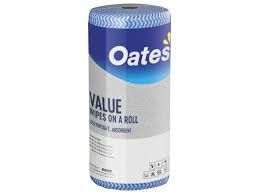 OATES VALUE WIPES ON A ROLL - BLUE