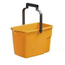 OATES GENERAL PURPOSE BUCKET 9LT - YELLOW