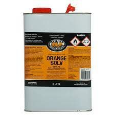 ORANGE SOLV (ROUND TIN) 5L