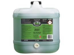 OATES ZEST BATHROOM CLEANER 15L