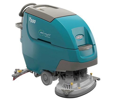 TENNANT T500 WALK-BEHIND 800MM SCRUBBER/DRYER